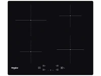 Whirlpool wih 60q4s ne inductie kookplaat - afbeelding 1 van  5