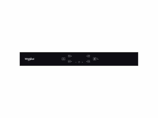 Whirlpool wih 60q4s ne inductie kookplaat - afbeelding 4 van  5