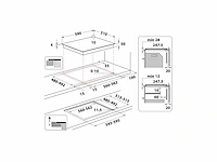 Whirlpool wih 60q4s ne inductie kookplaat - afbeelding 5 van  5