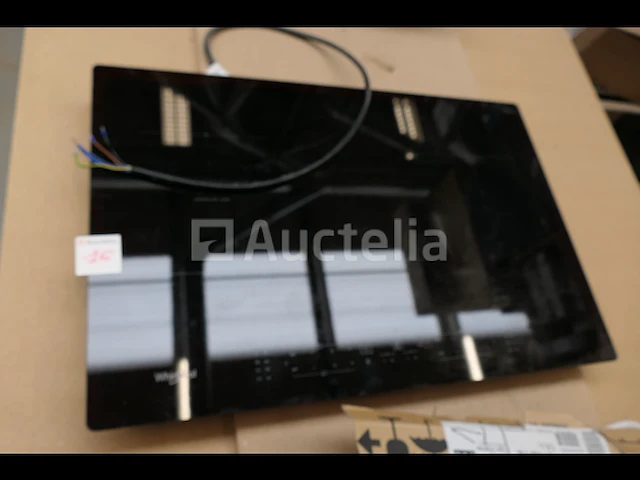 Whirpool wb b 4877 ne inductie kookplaat - afbeelding 1 van  4