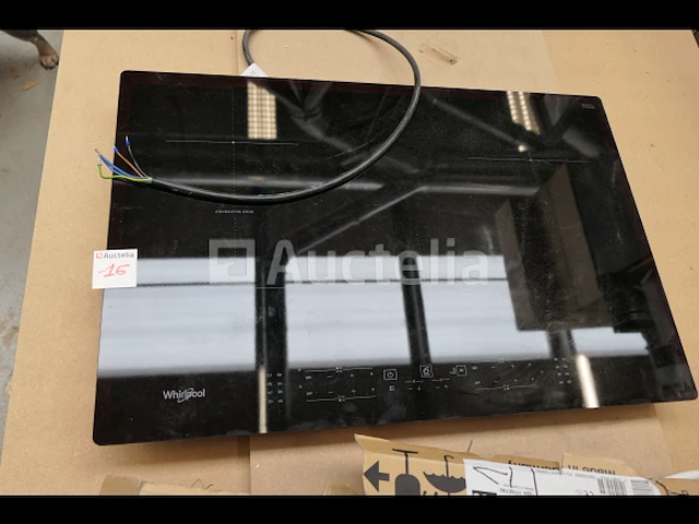 Whirpool wb b 4877 ne inductie kookplaat - afbeelding 4 van  4