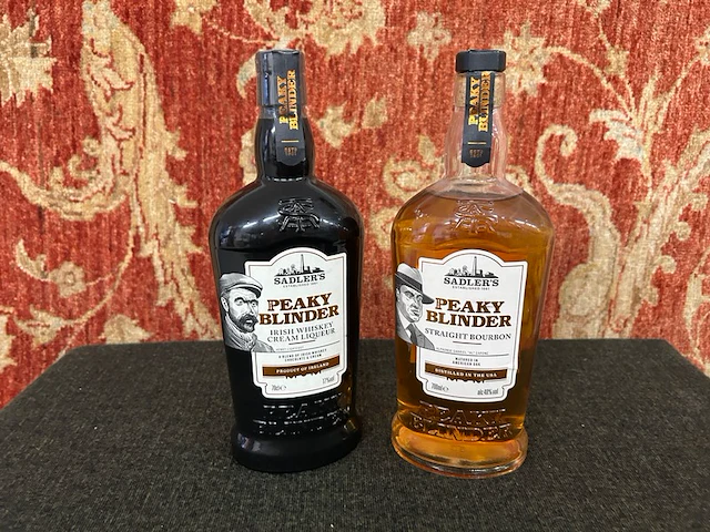 Whiskey peaky blinder - afbeelding 1 van  6
