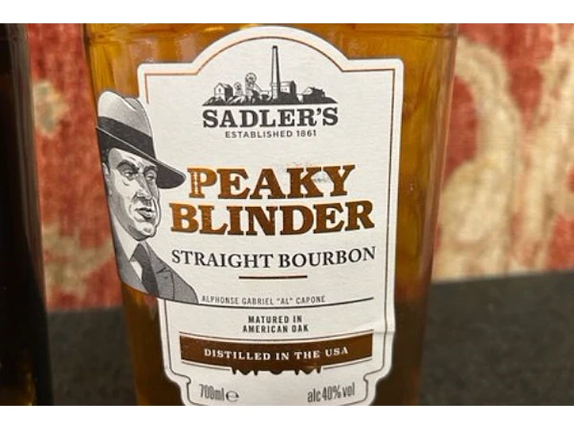 Whiskey peaky blinder - afbeelding 2 van  6