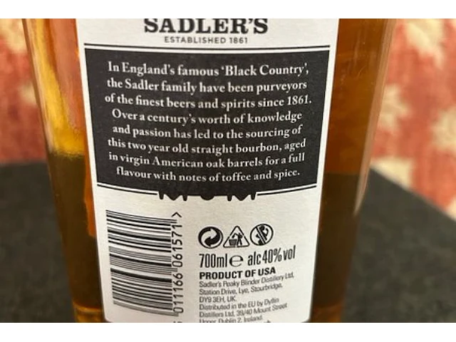Whiskey peaky blinder - afbeelding 3 van  6