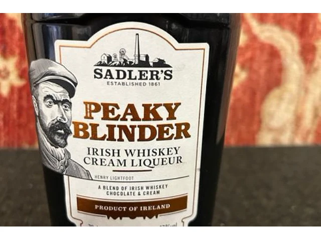 Whiskey peaky blinder - afbeelding 5 van  6