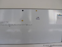 White board plus wandklok - afbeelding 1 van  1