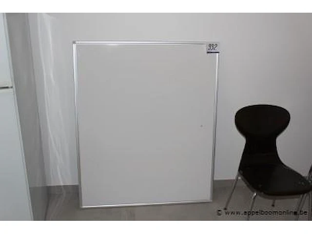 Whiteboard afm 100x120cm - afbeelding 1 van  1