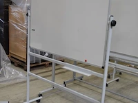 Whiteboard kantelbaar op wielen - afbeelding 1 van  1