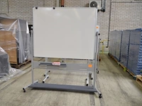 Whiteboard kantelbaar op wielen - afbeelding 1 van  1