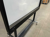 Whiteboard met projectiescherm - whiteboard and flipover - afbeelding 3 van  7