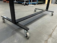 Whiteboard met projectiescherm - whiteboard and flipover - afbeelding 4 van  7