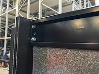 Whiteboard met projectiescherm - whiteboard and flipover - afbeelding 5 van  7