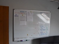 Whiteboard (staande op eerste verdieping) - afbeelding 1 van  1