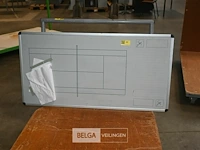 Whiteboard voor tennis - afbeelding 2 van  4