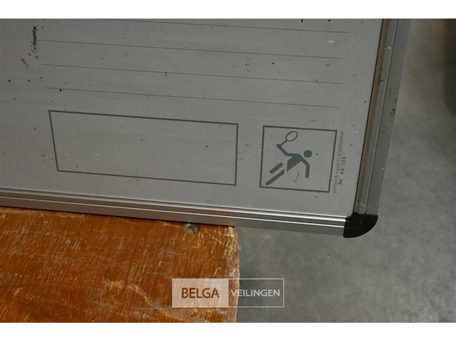 Whiteboard voor tennis - afbeelding 3 van  4
