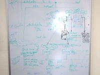 Whiteboard - afbeelding 1 van  1