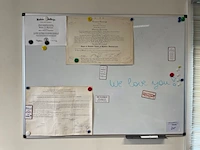 Whiteboard - afbeelding 1 van  3