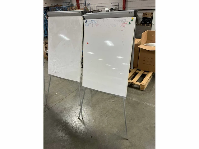 Whiteboard/flipover (3x) - afbeelding 2 van  3