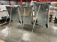 Whiteboard/flipover (3x) - afbeelding 3 van  3