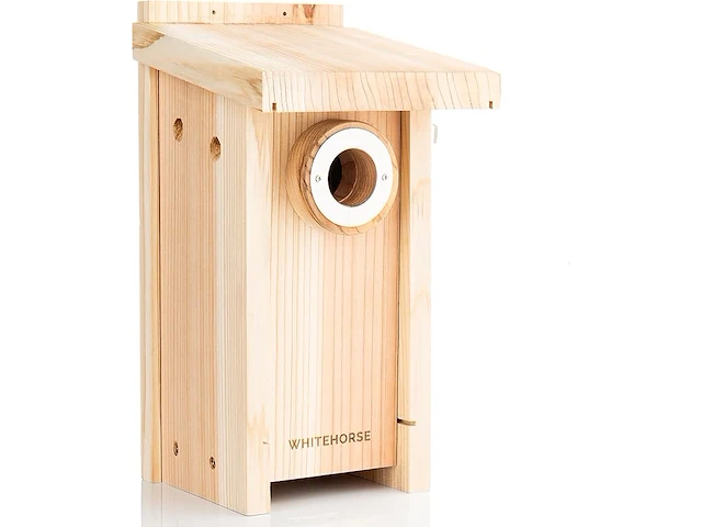 Whitehorse cederhouten vogelhuisje - afbeelding 1 van  5