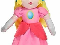 Whitehouse leisure super mario bros - prinses peach pluche 35 cm - afbeelding 1 van  2
