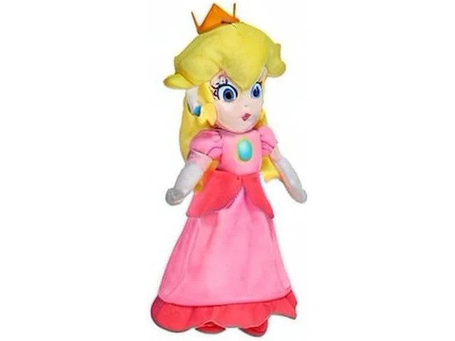 Whitehouse leisure super mario bros - prinses peach pluche 35 cm - afbeelding 2 van  2