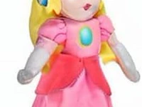 Whitehouse leisure super mario bros - prinses peach pluche 35 cm - afbeelding 2 van  2