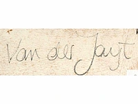 W.h.p. van der jagt - schaalvergroting - gouache - afbeelding 5 van  5