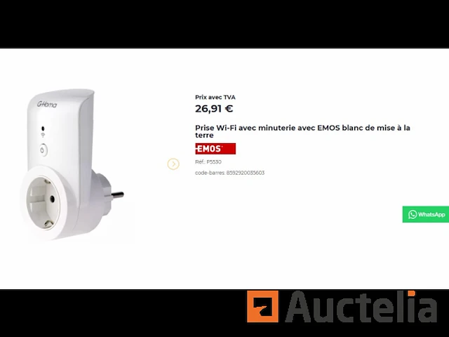 Wi-fi-aansluiting met emos g-homa-timer - afbeelding 1 van  1