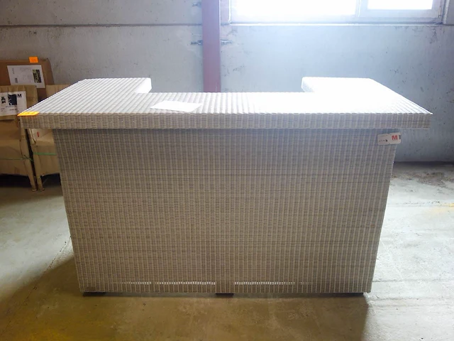 Wicker barmeubel manutti - afbeelding 1 van  4