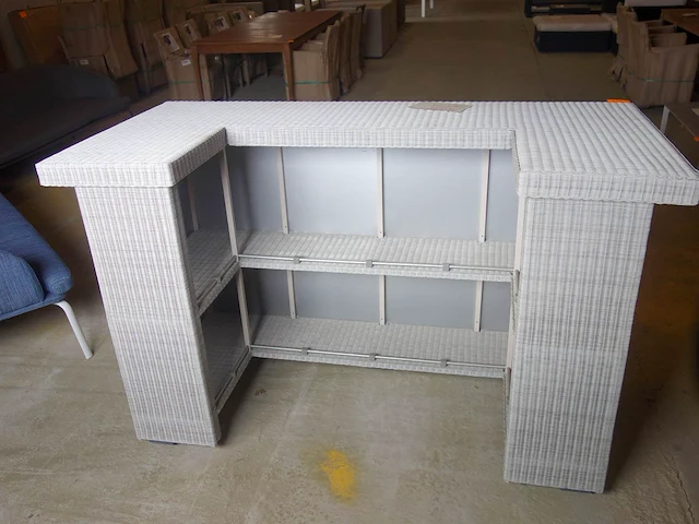 Wicker barmeubel manutti - afbeelding 2 van  4