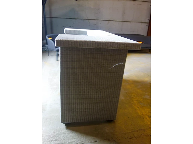 Wicker barmeubel manutti - afbeelding 3 van  4