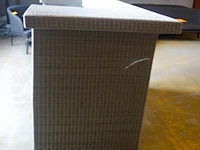 Wicker barmeubel manutti - afbeelding 3 van  4
