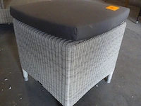 Wicker footrest diphano - afbeelding 2 van  3
