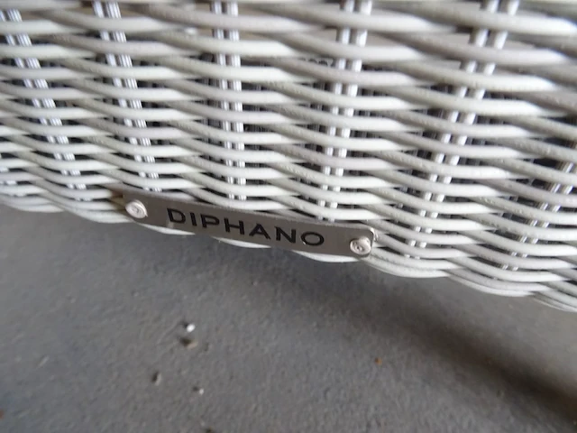 Wicker footrest diphano - afbeelding 3 van  3