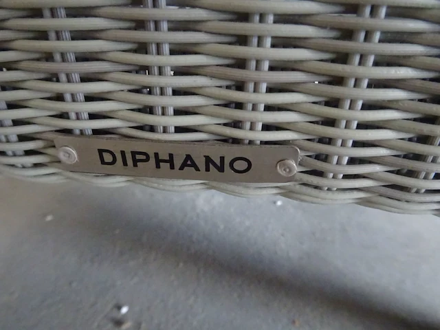 Wicker footrest diphano - afbeelding 6 van  8