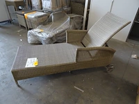 Wicker ligbed diphano - afbeelding 1 van  3