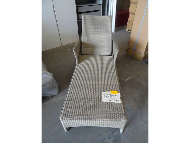 Wicker ligbed diphano - afbeelding 2 van  3