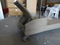 Wicker ligbed diphano - afbeelding 3 van  3