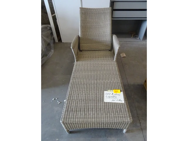 Wicker ligbed diphano - afbeelding 2 van  3
