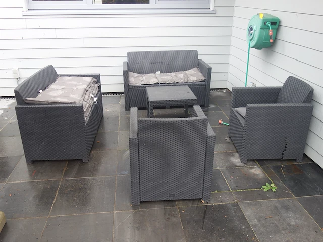 Wicker terras - afbeelding 2 van  6