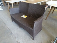 Wicker zitbank manutti - afbeelding 2 van  3