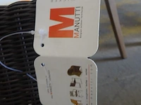 Wicker zitbank manutti - afbeelding 3 van  3