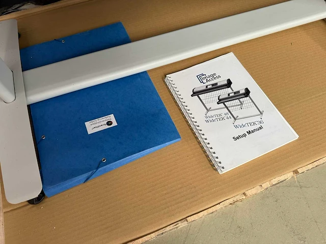 Widetek 36 - wide format scanner - afbeelding 2 van  10