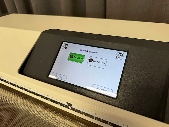 Widetek 36 - wide format scanner - afbeelding 5 van  10