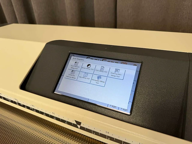 Widetek 36 - wide format scanner - afbeelding 6 van  10