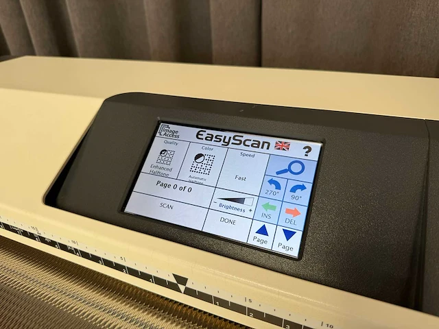 Widetek 36 - wide format scanner - afbeelding 7 van  10