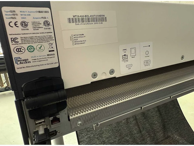 Widetek 36 - wide format scanner - afbeelding 10 van  10
