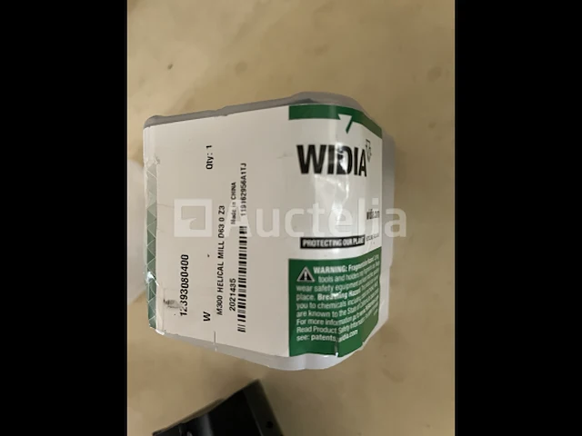 Widia 2021435 m300 helical mill d63 o z3 - afbeelding 3 van  6