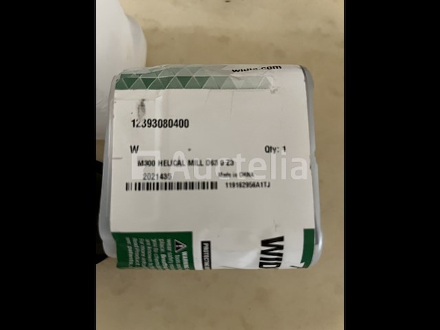 Widia 2021435 m300 helical mill d63 o z3 - afbeelding 5 van  6